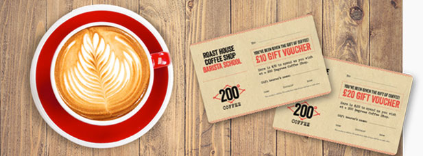 200 Degree's Gift Cards