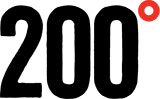 200 Degrees Logo